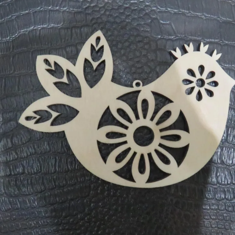 Набор резных фигурок из дерева «Ажурная сказка» (5шт, 10-12 см)